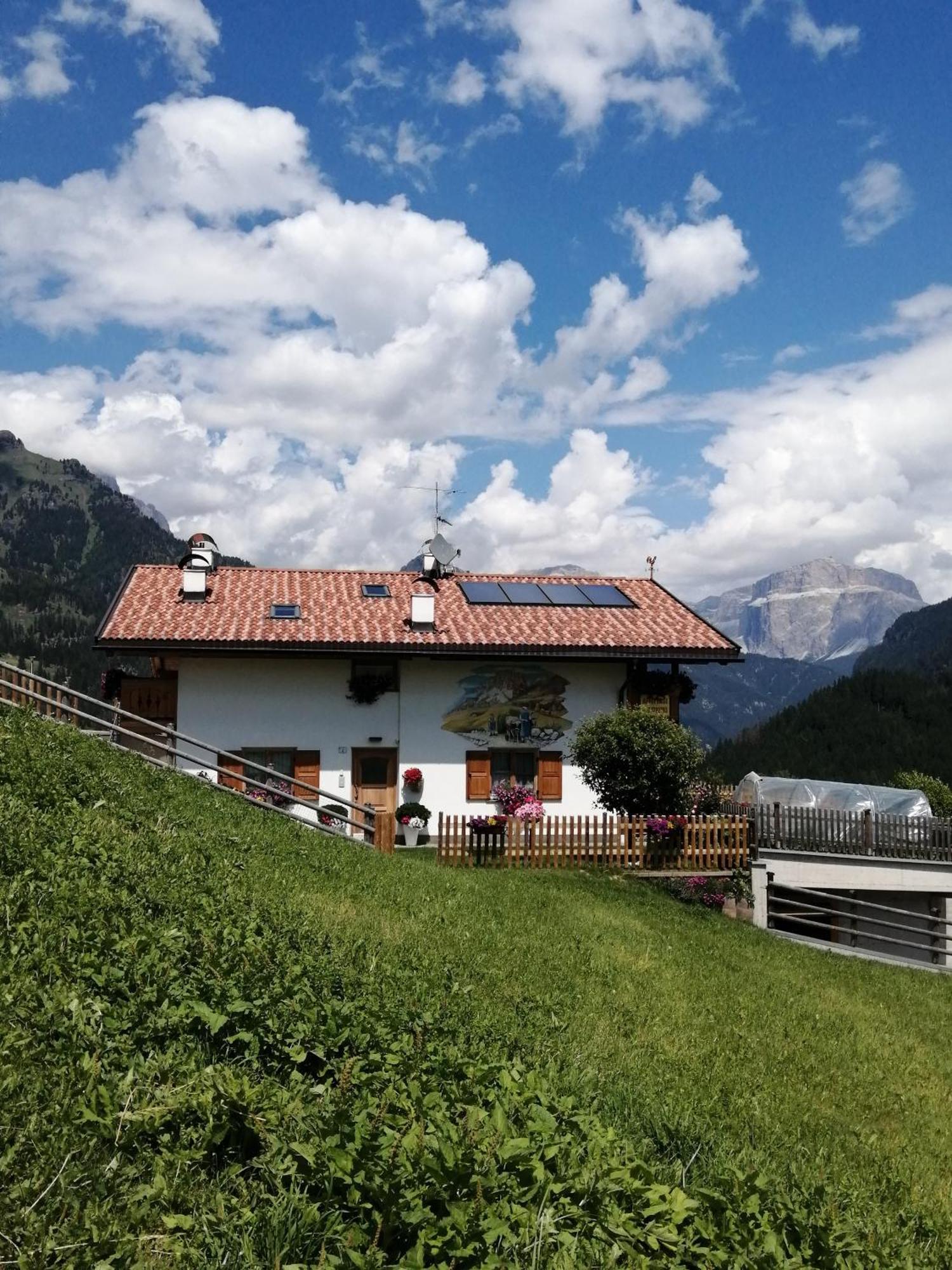 Villetta Muncion Pozza di Fassa Exterior foto